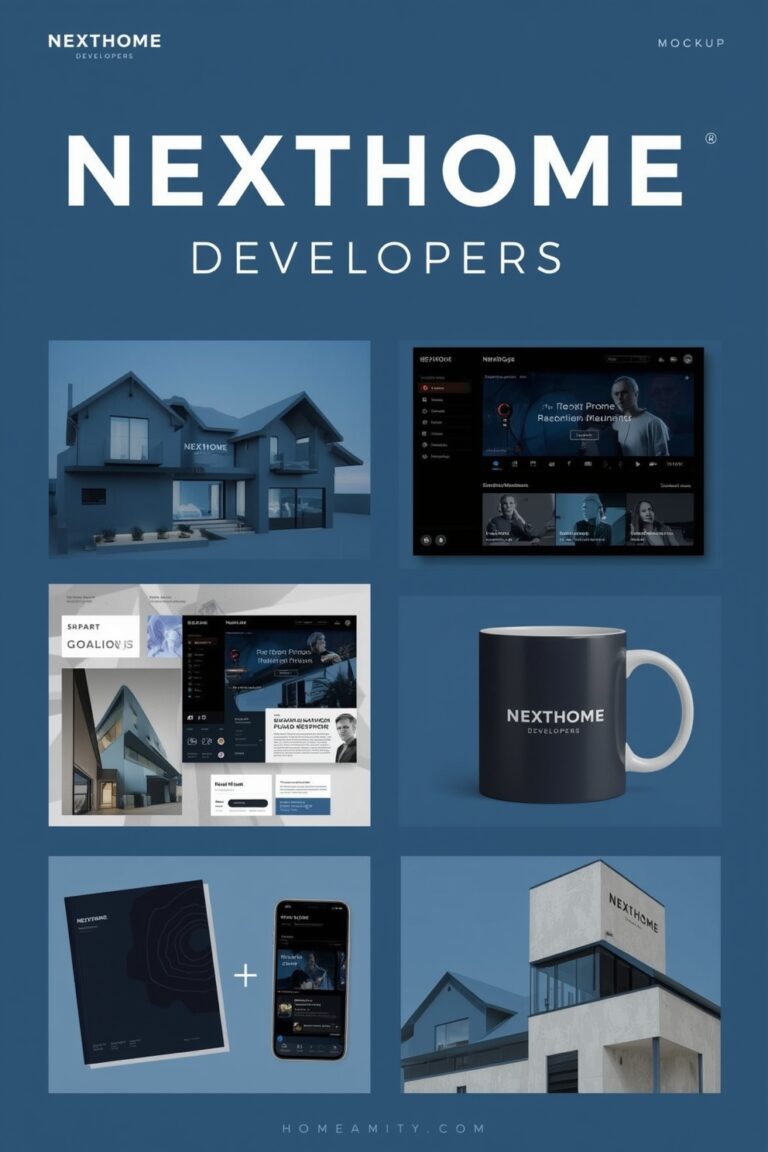 Lucid_Realism_Brand_mockup_for_NEXTHOME_DEVELOPERS_using_sky_b_0