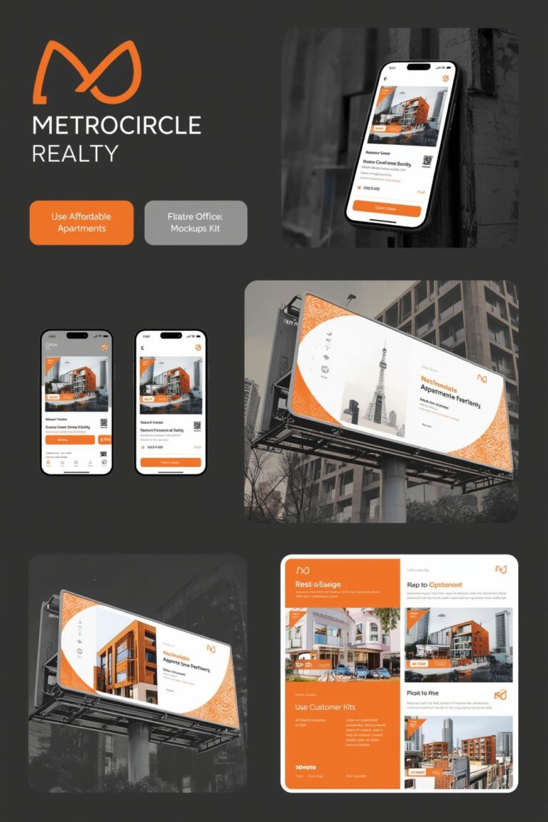 Lucid_Realism_Real_estate_branding_for_fake_company_METROCIRCL_0